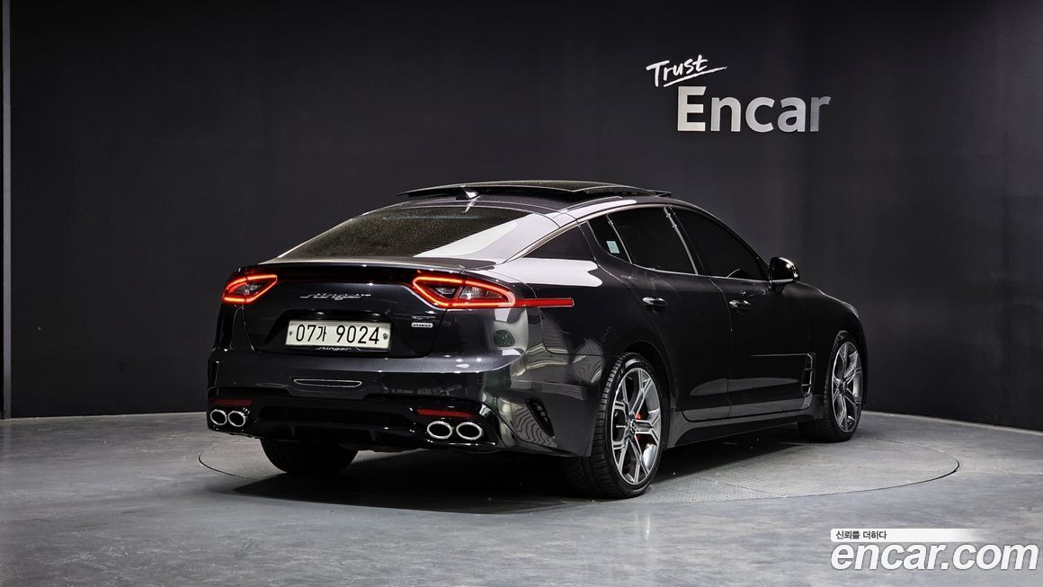 Kia Stinger 2018