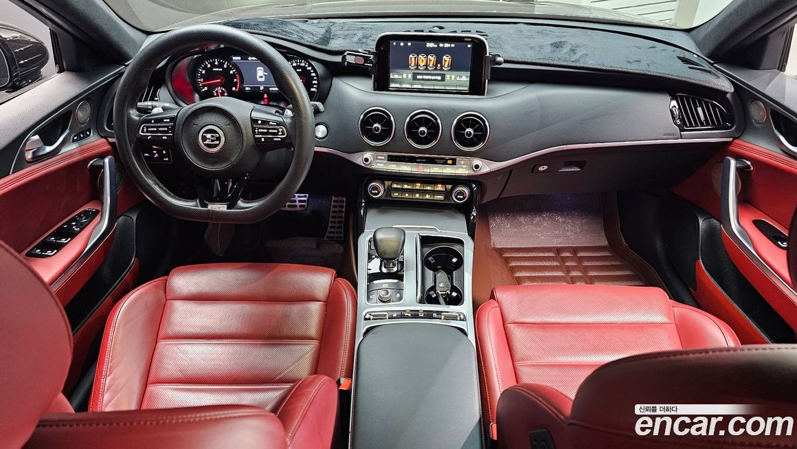 Kia Stinger 2018