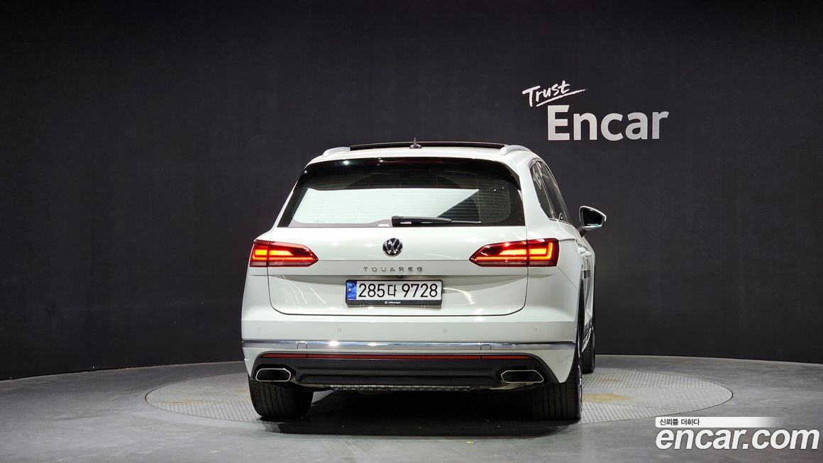 Volkswagen Touareg 2021