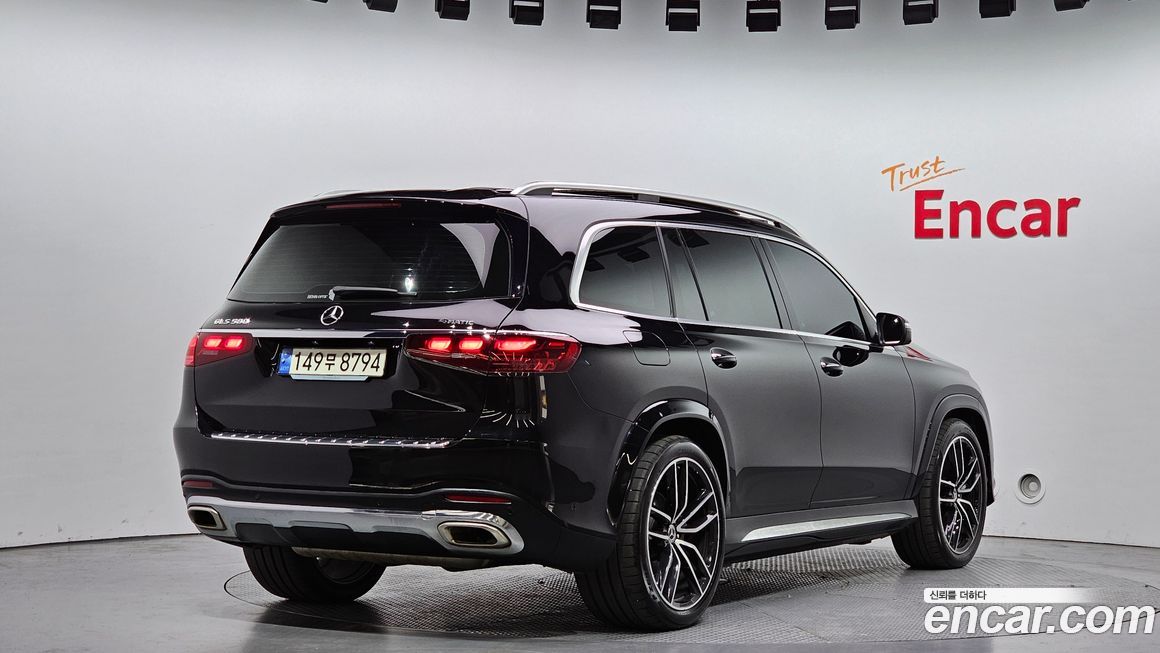 Mercedes-Benz GLS-Class 2024