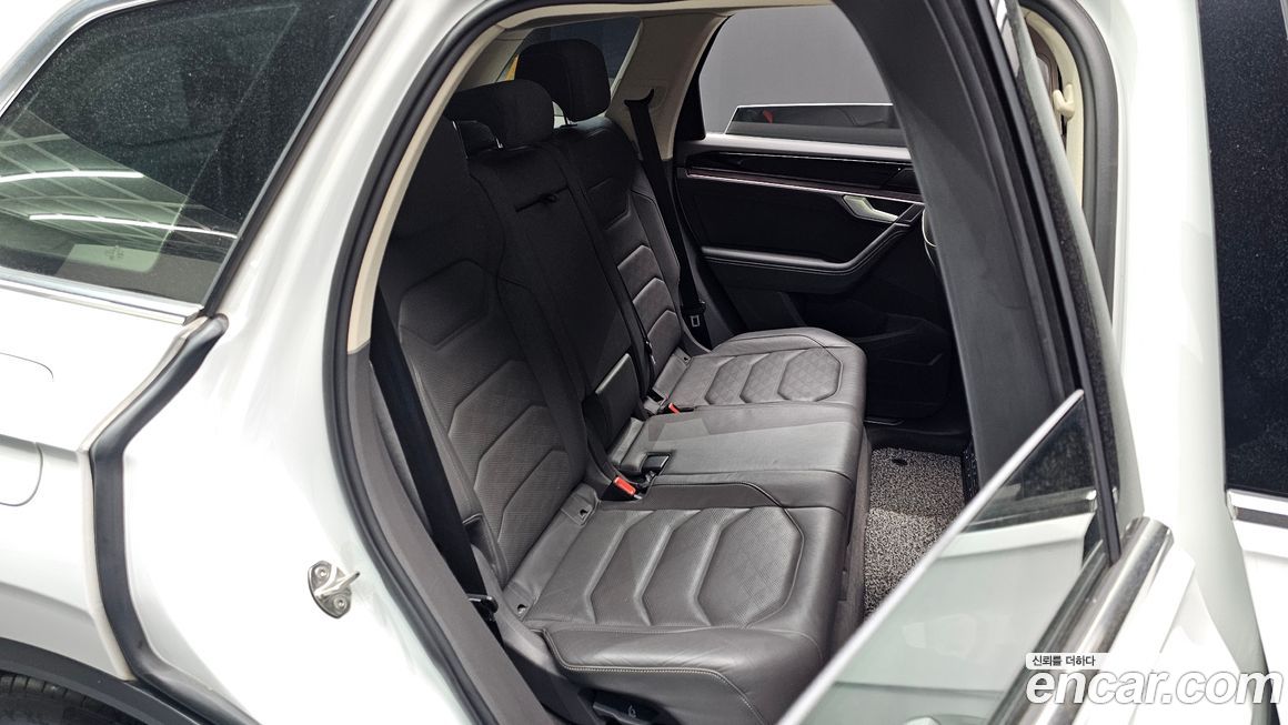 Volkswagen Touareg 2021