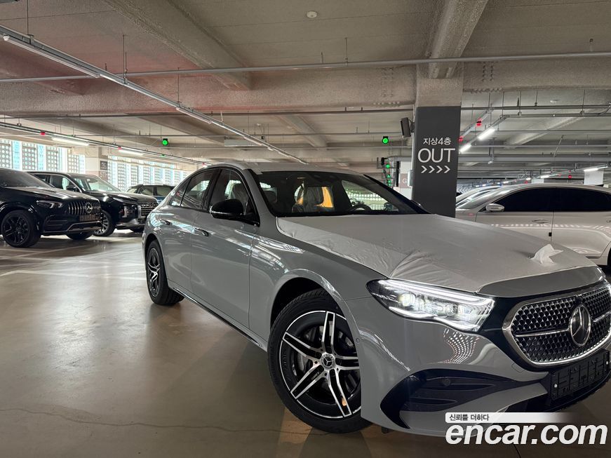 Mercedes-Benz E-Class 2026