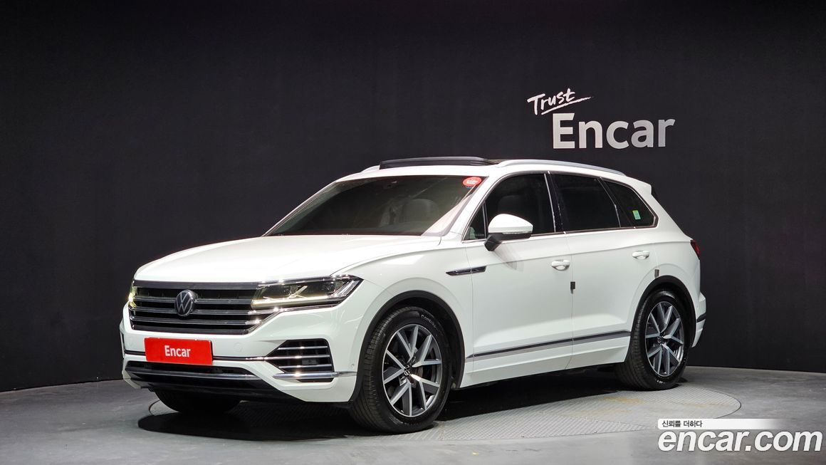 Volkswagen Touareg 2021