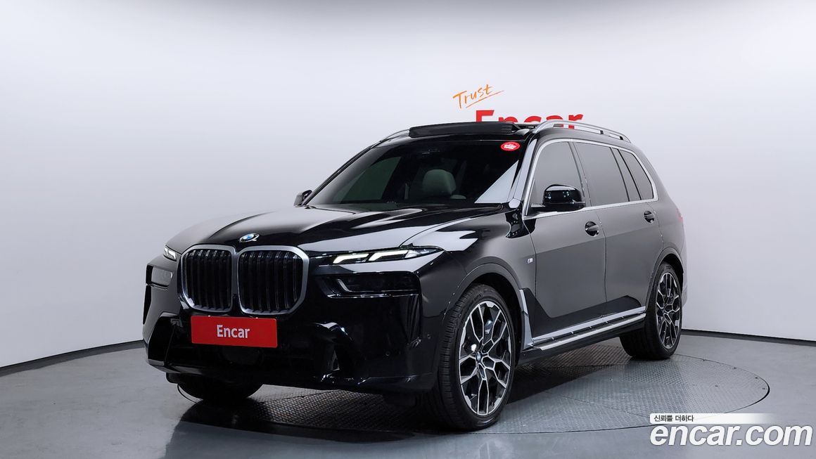BMW X7 2024
