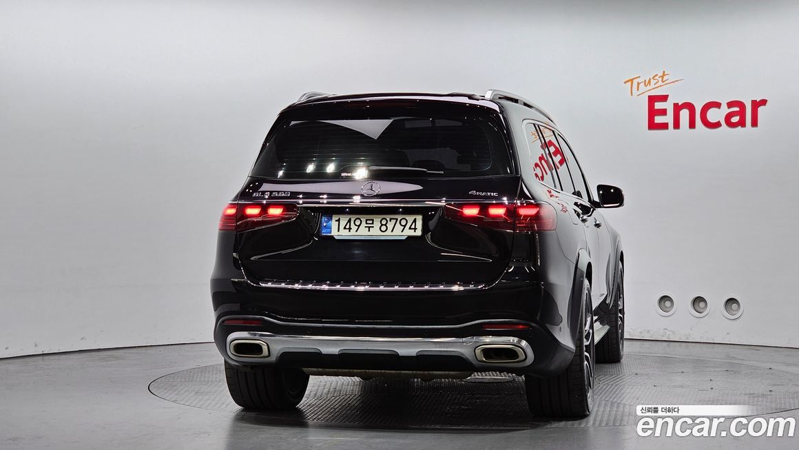 Mercedes-Benz GLS-Class 2024