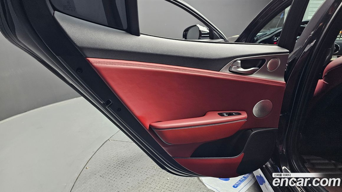 Kia Stinger 2018