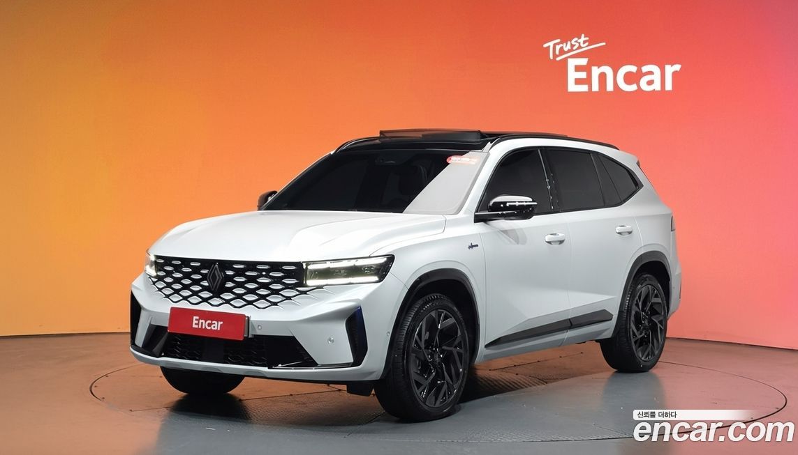 Renault-KoreaSamsung Grand Koleos 2026