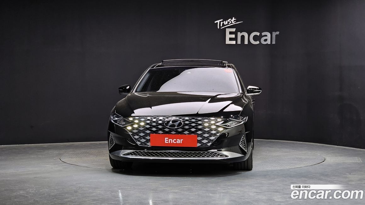 Hyundai Grandeur 2020