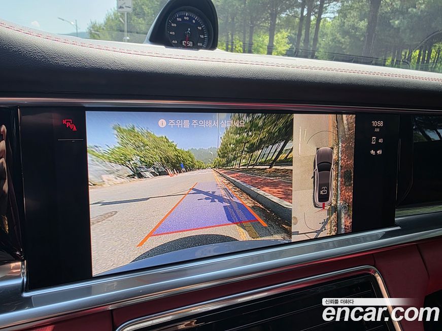 Porsche Panamera 2022