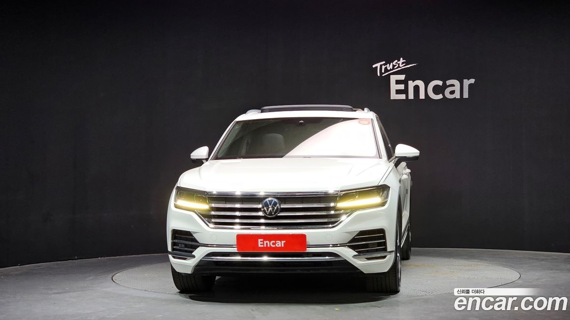 Volkswagen Touareg 2021