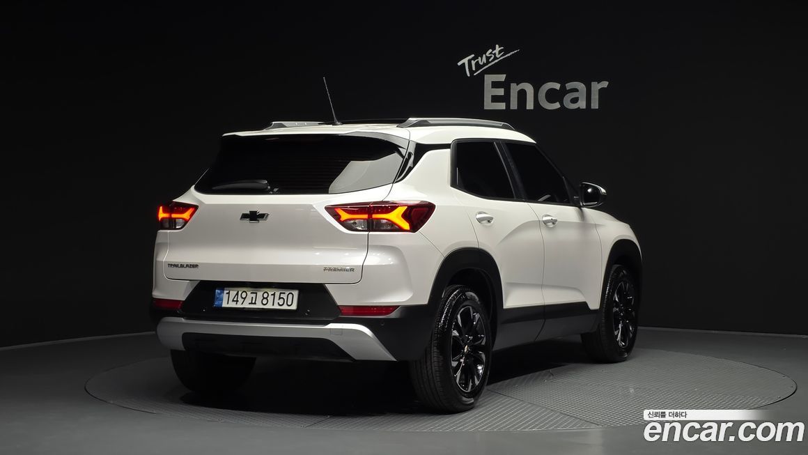 ChevroletGMDaewoo Trailblazer 2022