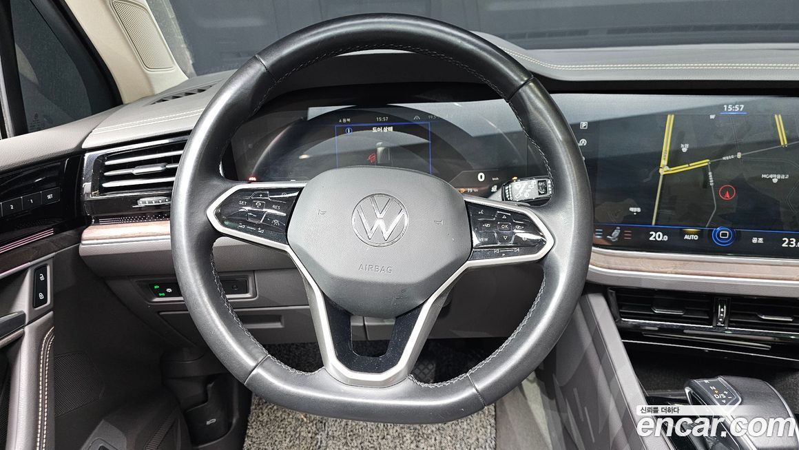 Volkswagen Touareg 2021