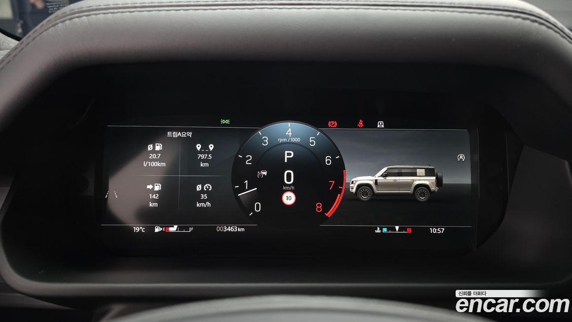 Land Rover Defender 2025