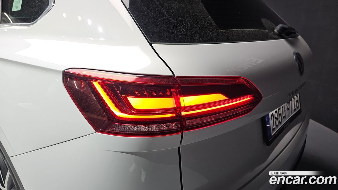 Volkswagen Touareg 2021