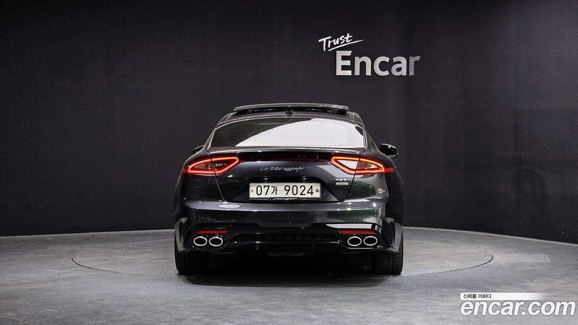 Kia Stinger 2018