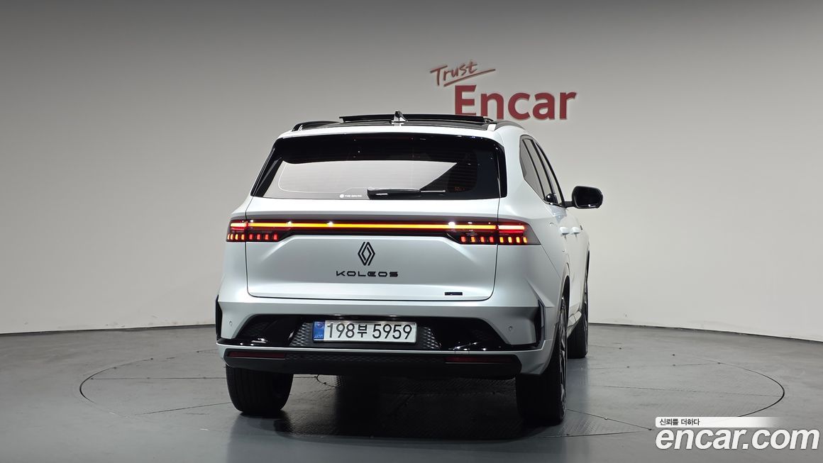 Renault-KoreaSamsung Grand Koleos 2026