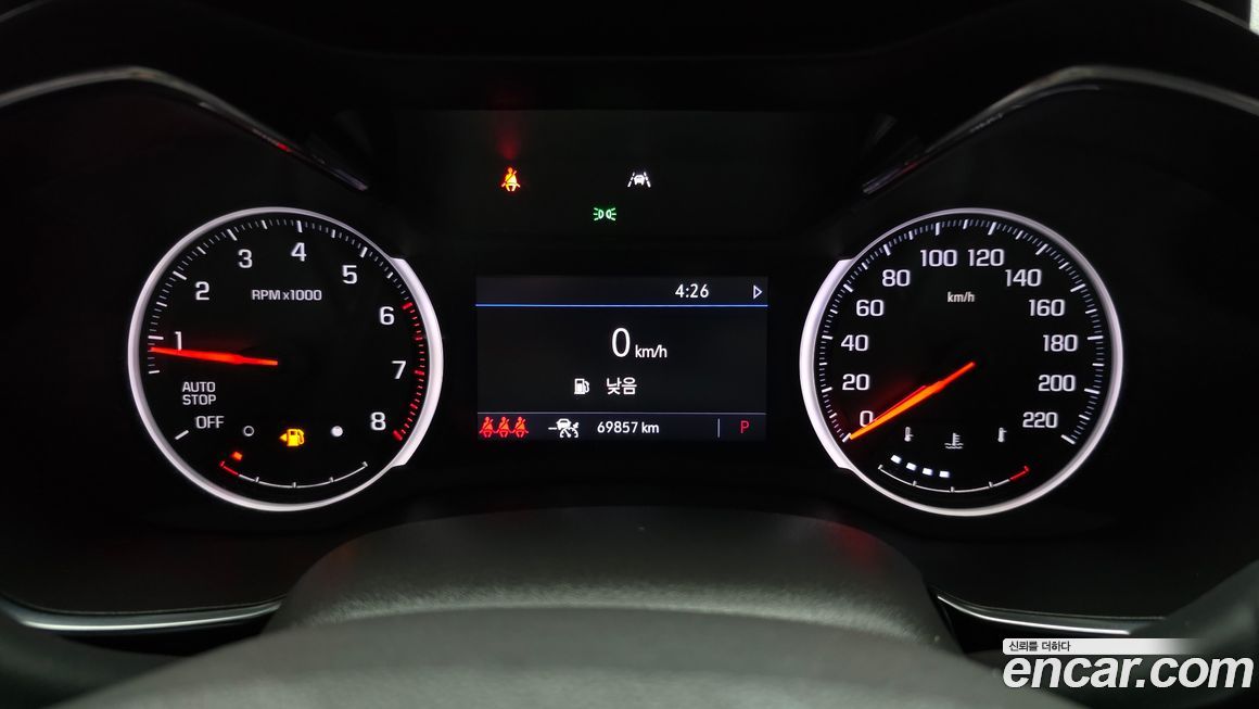 ChevroletGMDaewoo Trailblazer 2022