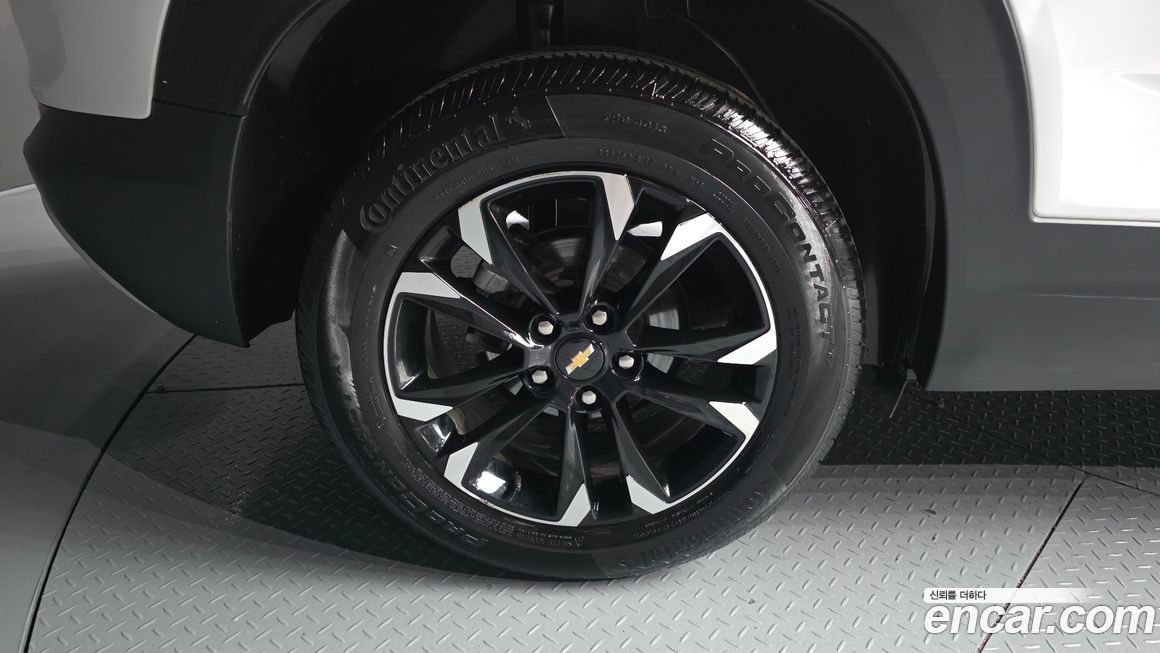 ChevroletGMDaewoo Trailblazer 2022
