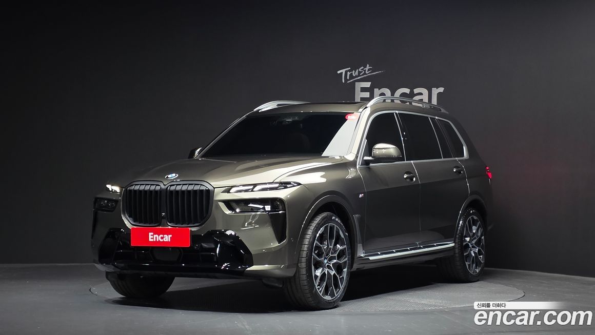 BMW X7 2025