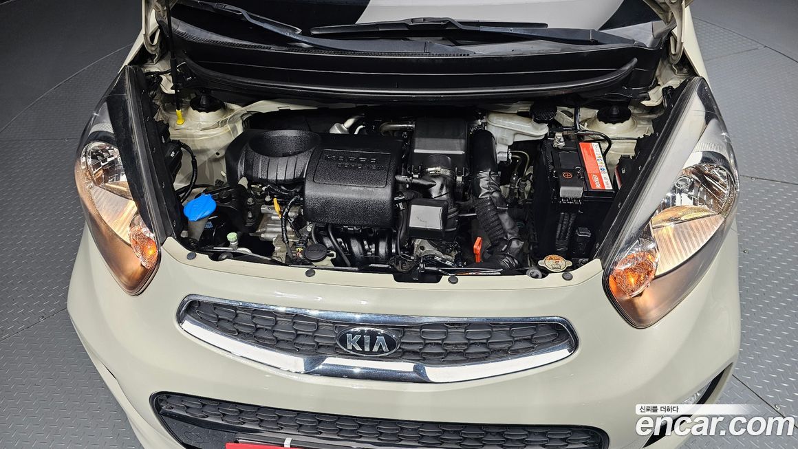Kia morning 2016