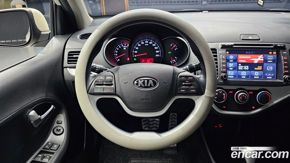 Kia morning 2016