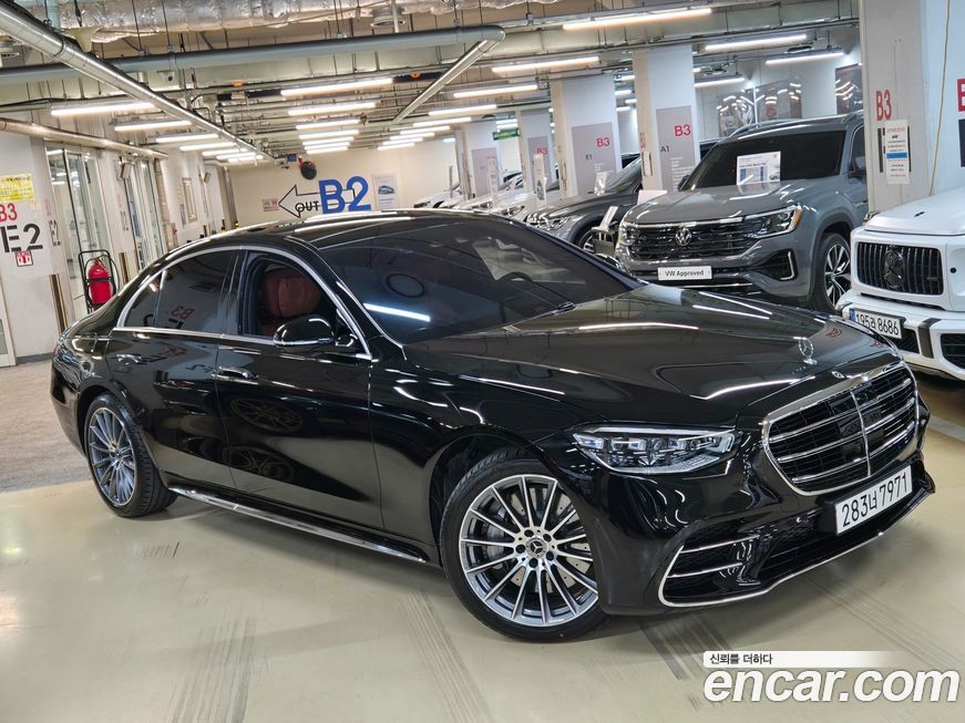Mercedes-Benz S-Class 2026
