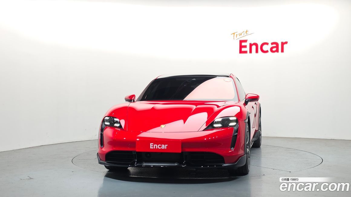 Porsche Taycan 2022