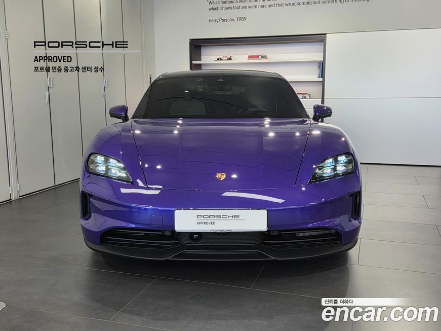 Porsche Taycan 2026