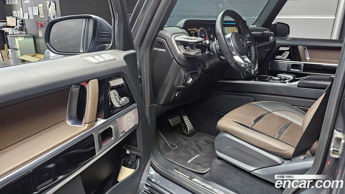 Mercedes-Benz G-Class 2021