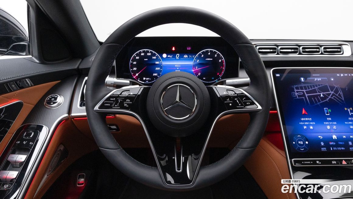 Mercedes-Benz S-Class 2026