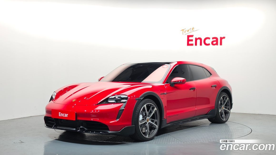 Porsche Taycan 2022