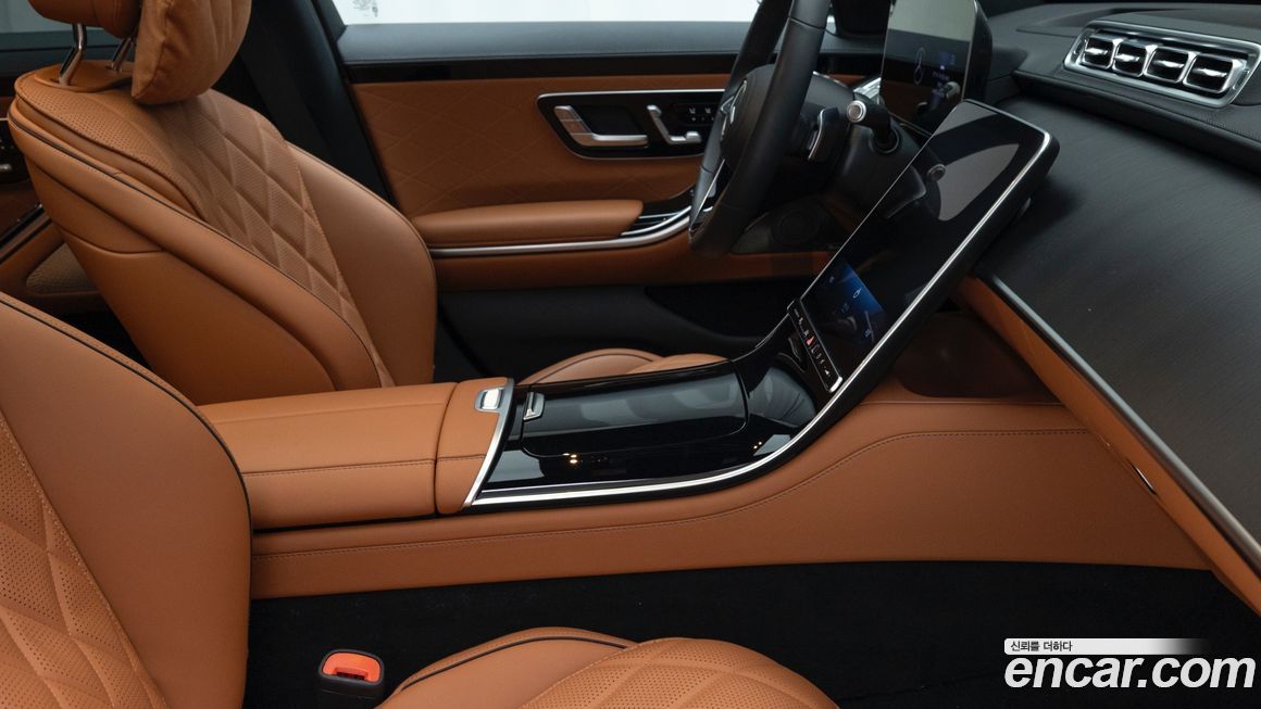 Mercedes-Benz S-Class 2026