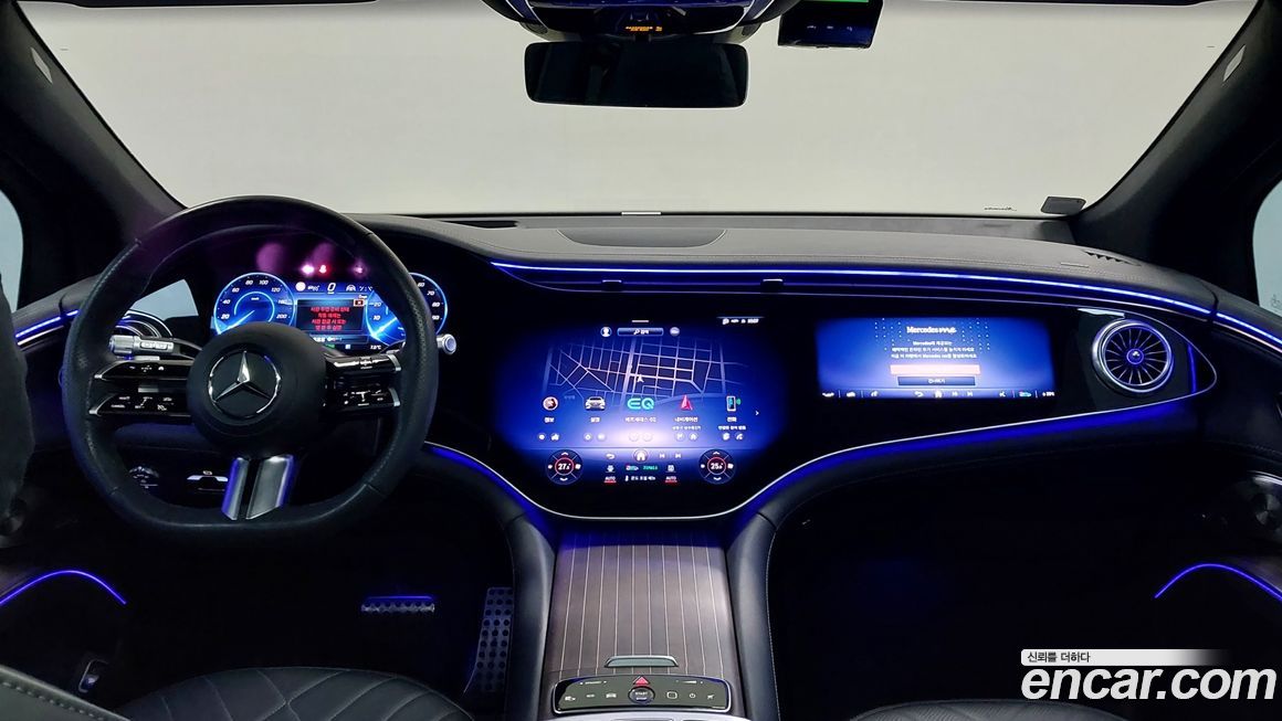 Mercedes-Benz EQS 2024