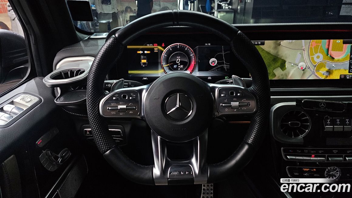 Mercedes-Benz G-Class 2021
