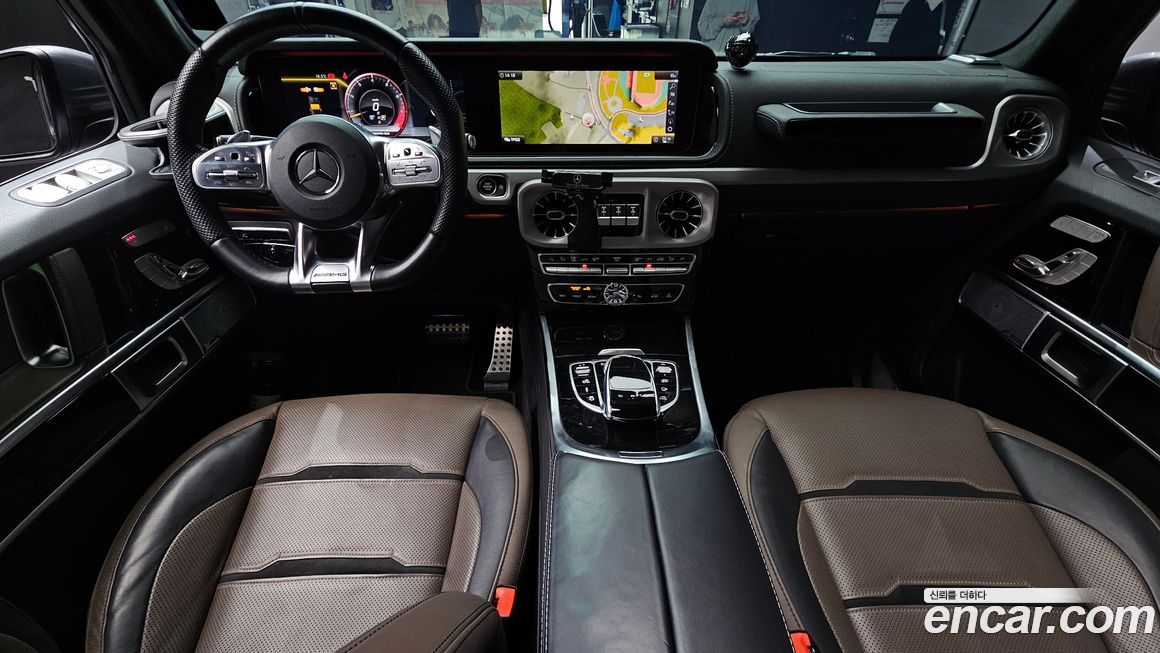 Mercedes-Benz G-Class 2021