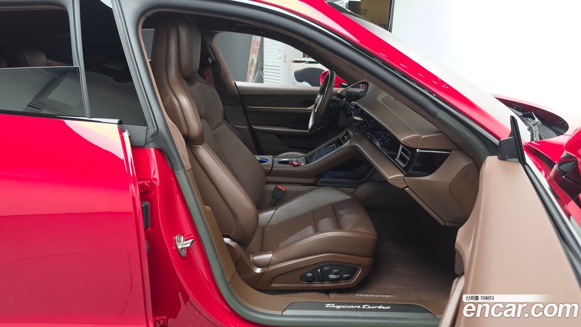 Porsche Taycan 2022