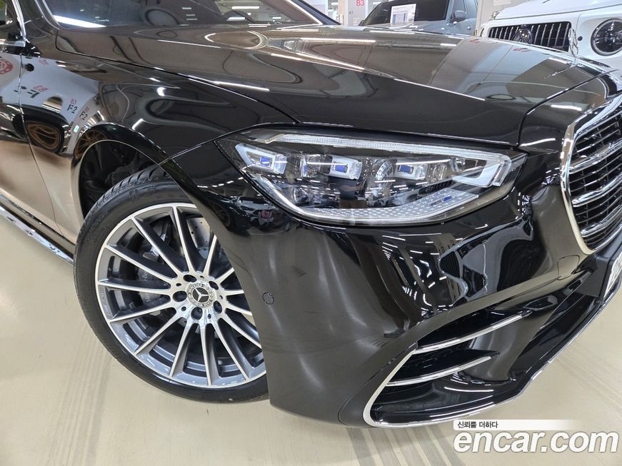 Mercedes-Benz S-Class 2026