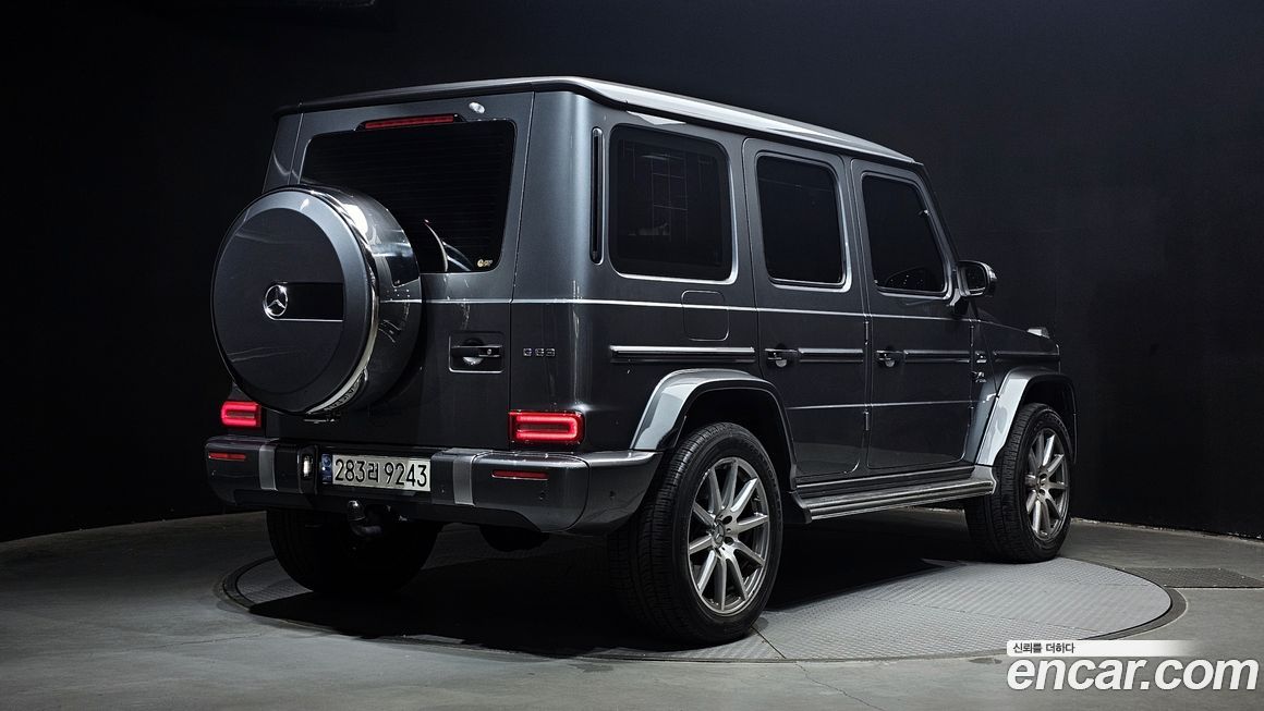 Mercedes-Benz G-Class 2021