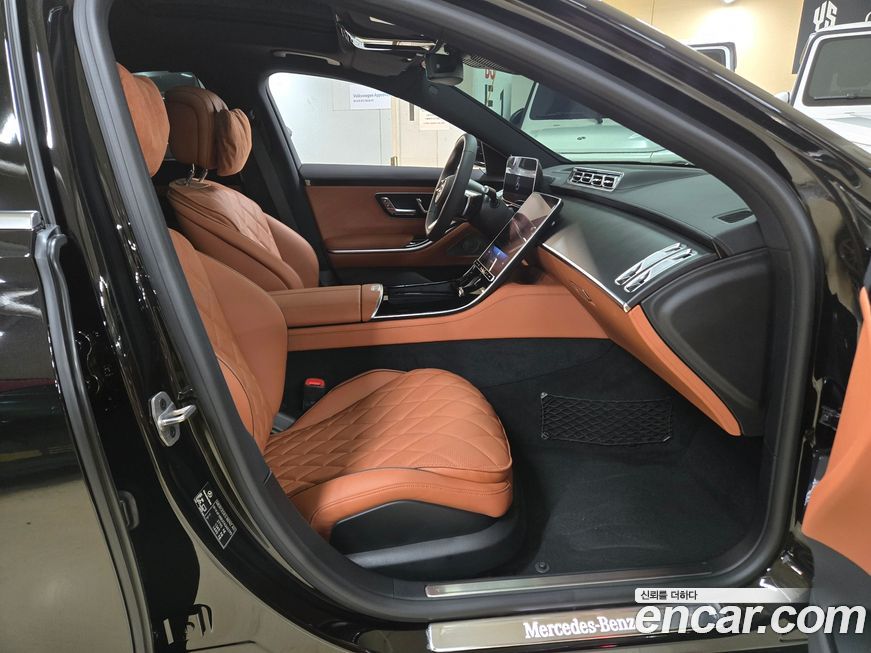 Mercedes-Benz S-Class 2026
