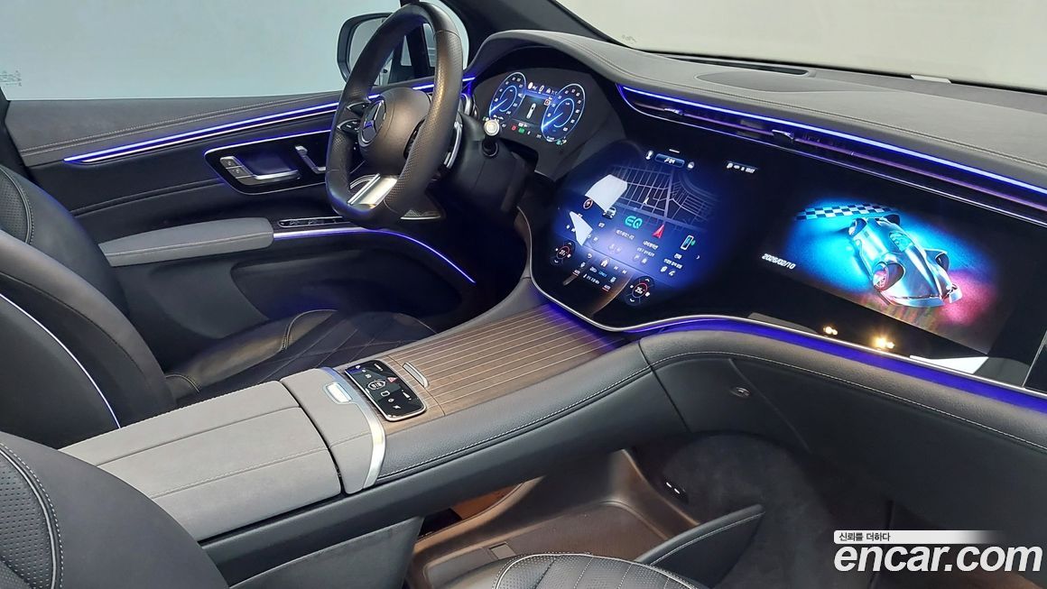 Mercedes-Benz EQS 2024