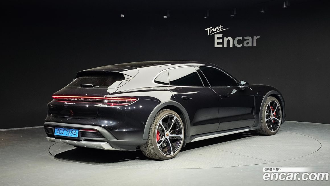 Porsche Taycan 2025