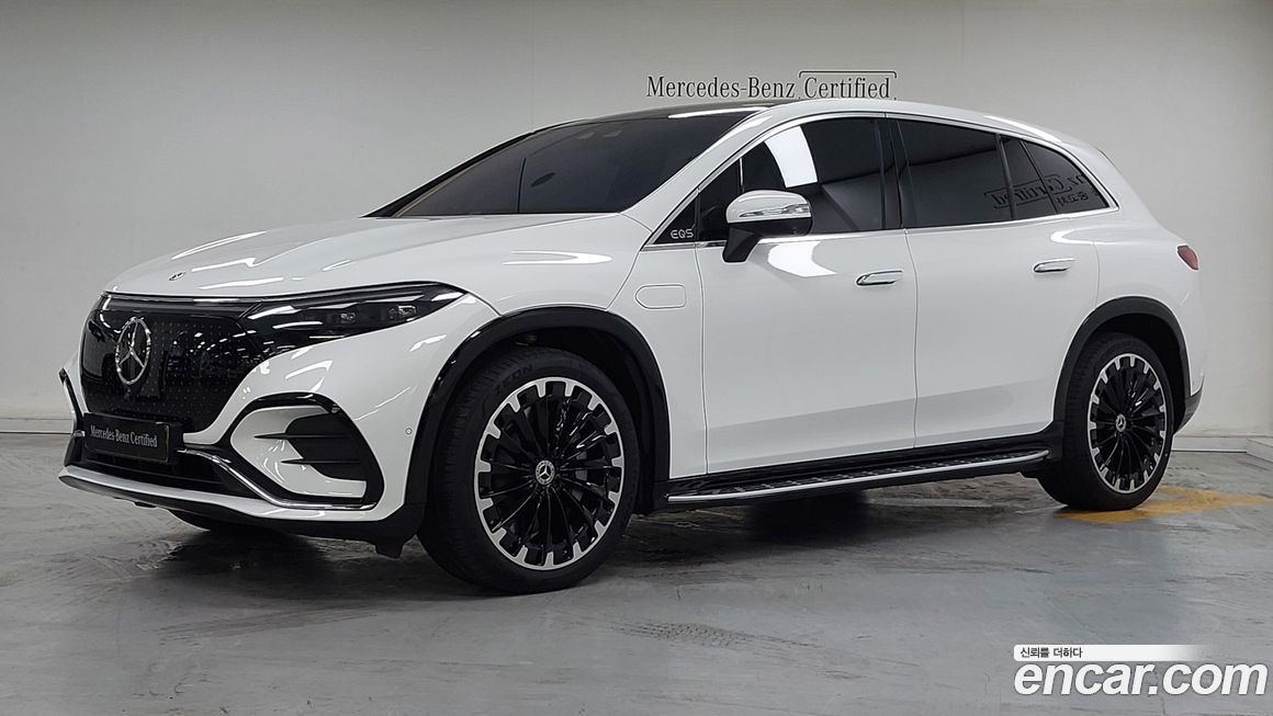 Mercedes-Benz EQS 2024