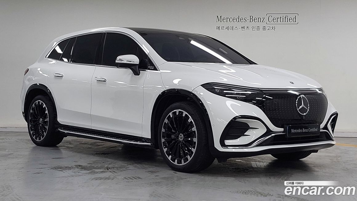 Mercedes-Benz EQS 2024