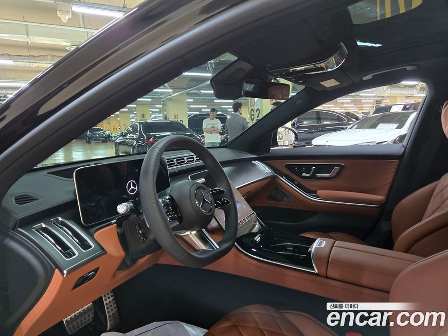 Mercedes-Benz S-Class 2026