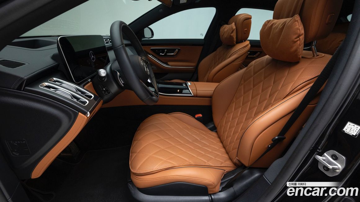 Mercedes-Benz S-Class 2026