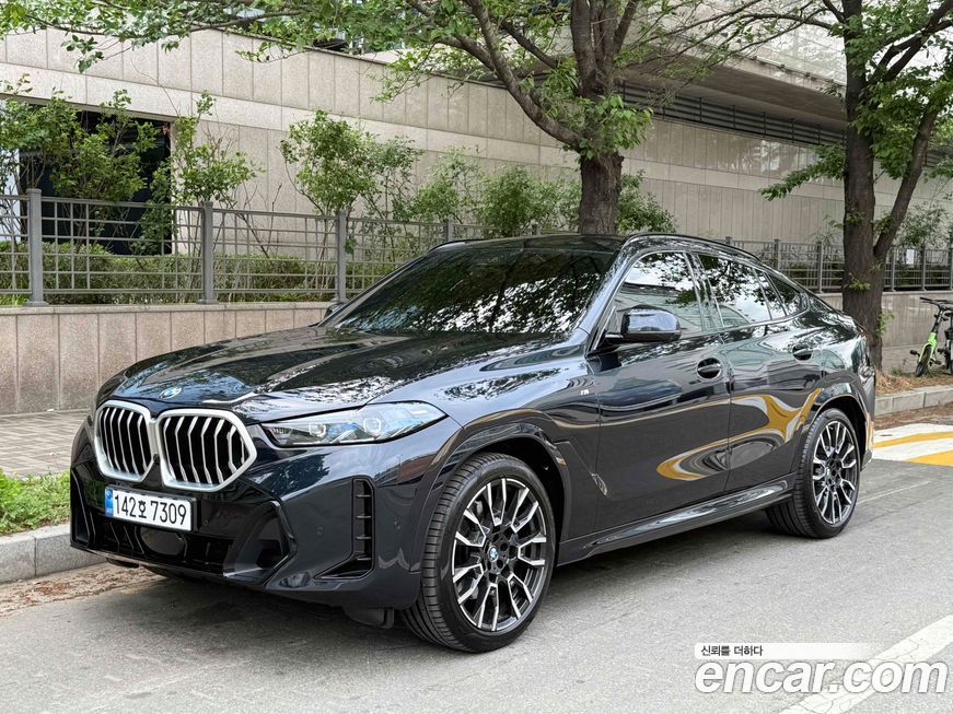 BMW X6 2025