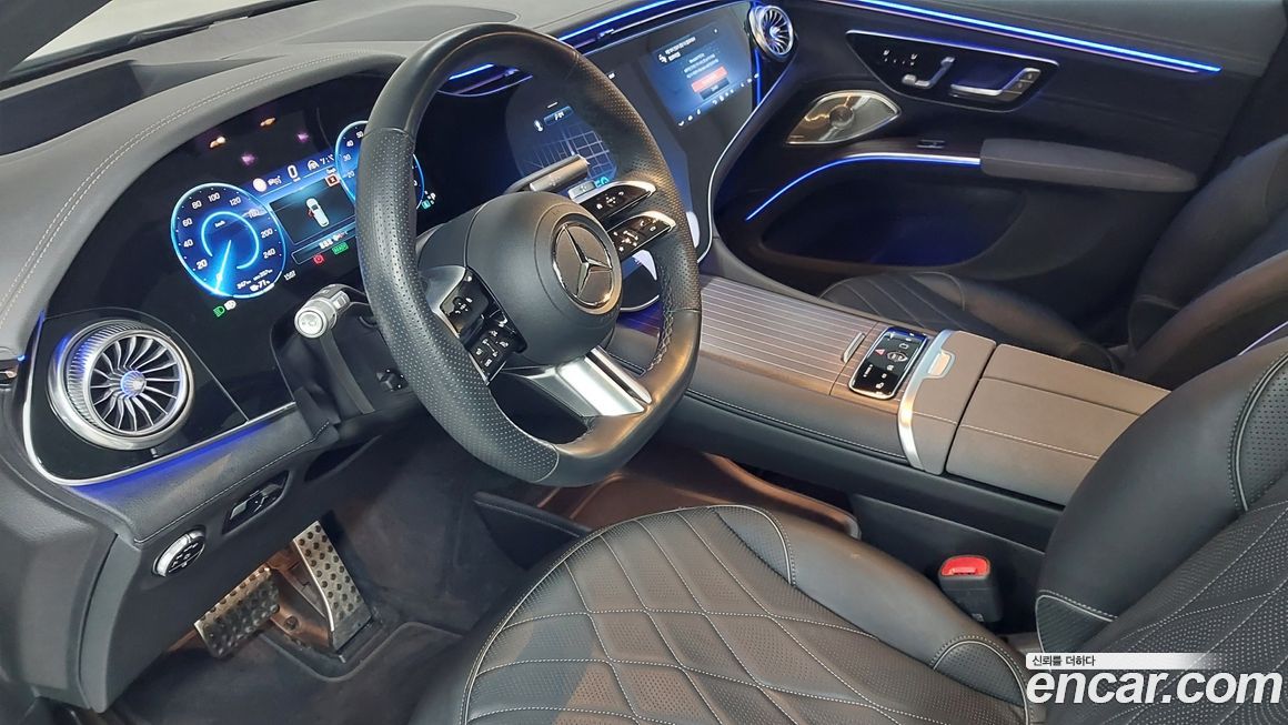 Mercedes-Benz EQS 2024