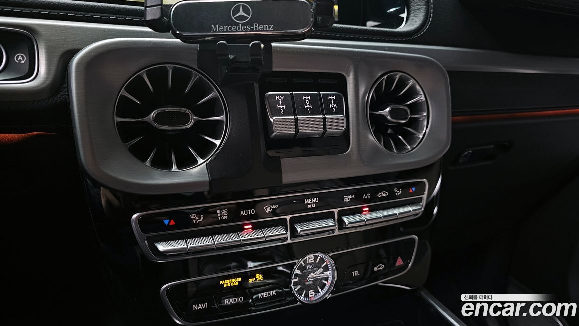 Mercedes-Benz G-Class 2021