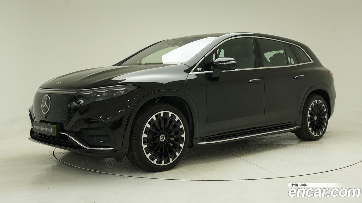 Mercedes-Benz EQS 2025