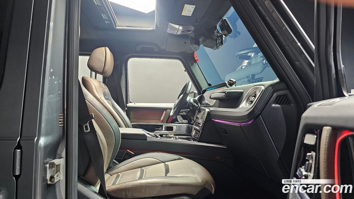Mercedes-Benz G-Class 2021